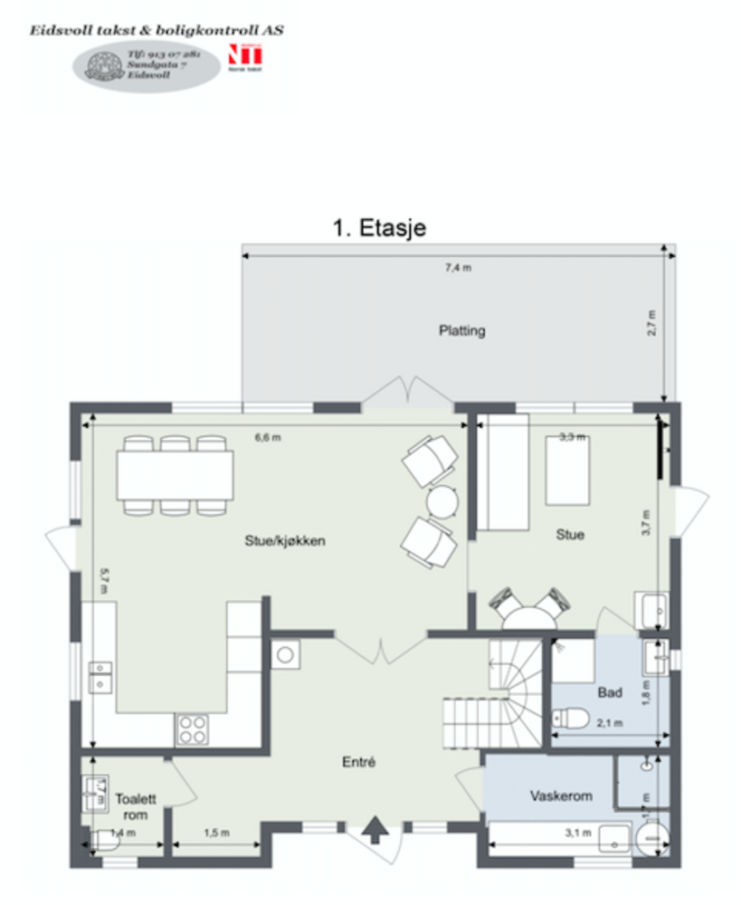 Eks. plantegninger 240781