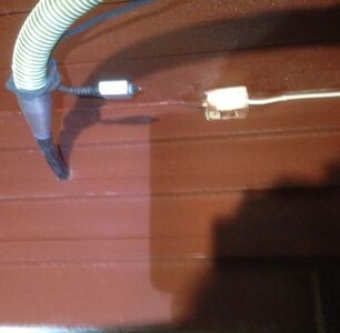 Tilleggsisolering eksisterende panelvegg.