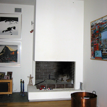 12 - Brettskuret hjørne gruepeis