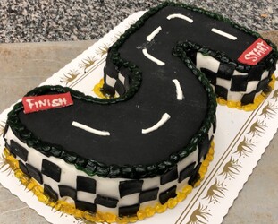 Bilbane-marsipankake