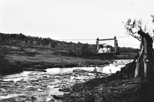 REF-0215 Nerskogen.
Heisen over Minilla.