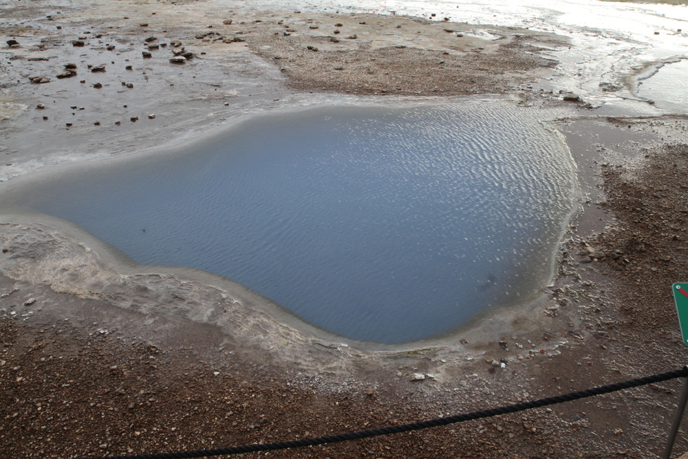 Heitu Pottir ved Geysir

Foto Geir Lundli