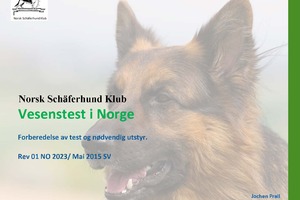 Forberedelser av test og nødvendig utstyr Vesenprøve