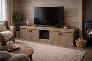 Bokhyller og skjenker