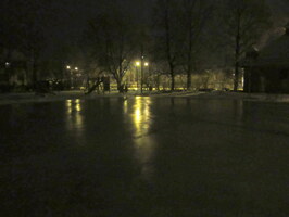 Islegging rundt midnatt