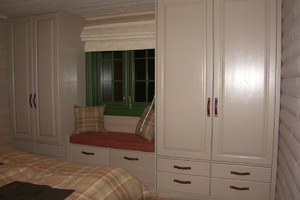 Garderobe Skeikampen