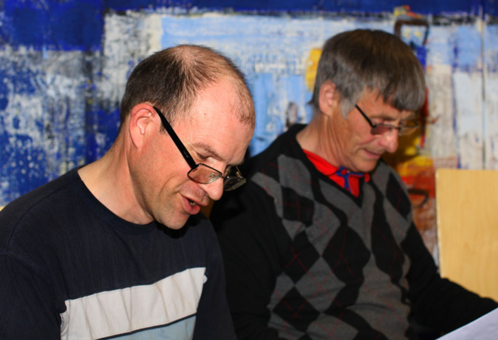 Vidar og Bjørnar-bass