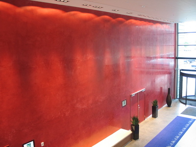 Stucco Lustro  / Lysende puss