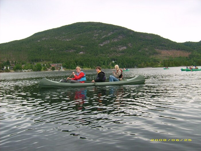 Leirskole Vrådal i Telemark 2008 44735