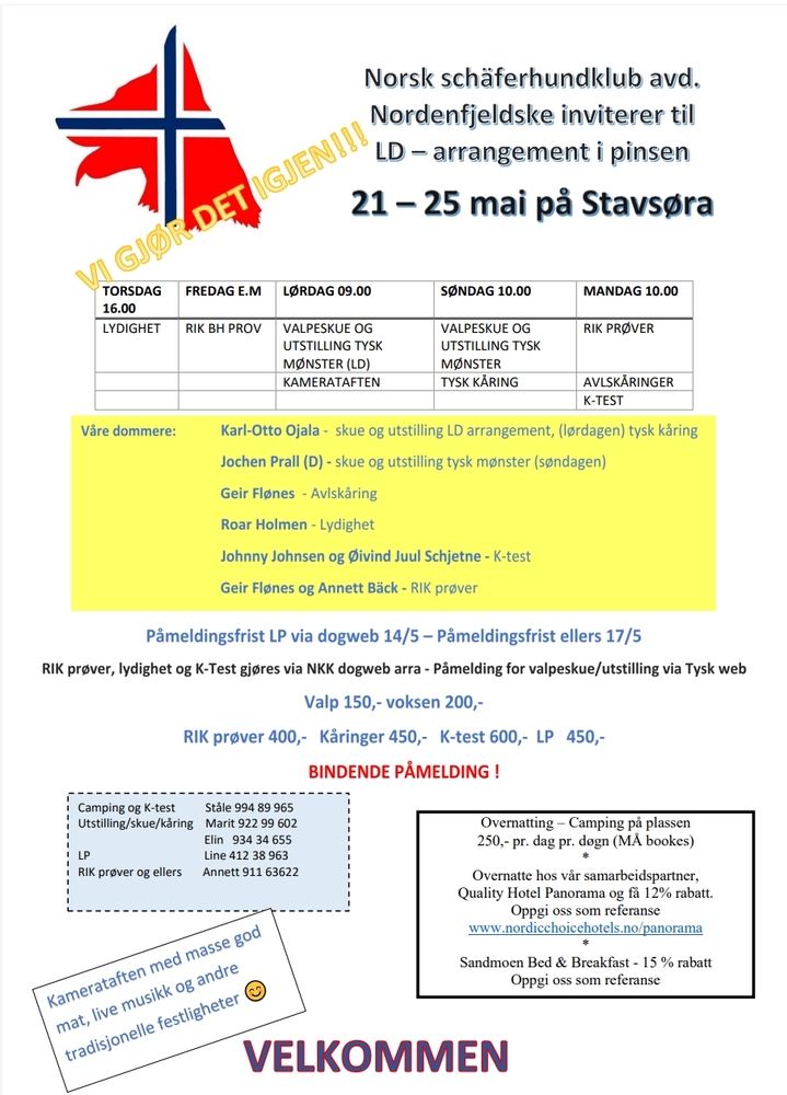 Annonser fra avdelinger 245506
