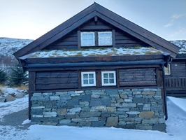 Fritidsbolig tilbygg Sirdal (stue ,bad, bod og hems)