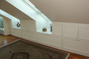 Spesialinnreding Toppleilighet