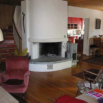 41 - Pusset buet rettveggspeis(brettskuret)