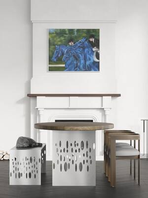 Her er vårt første bord