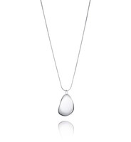 Little Rose Petal anheng sølv