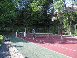 2007: Fotballtennis