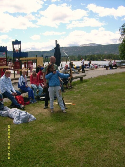 Leirskole Vrådal i Telemark 2008 44720
