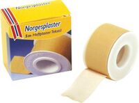 Plaster Norgesplaster tekstil 4151, 2,5cm x 5m
