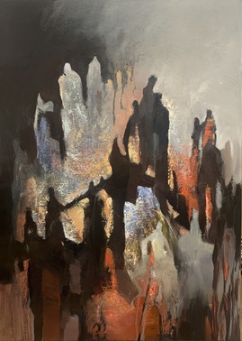 Heksedans
50x70 cm 
Pris 7000,-
Solgt