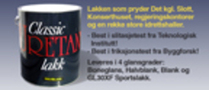 Classic uretan oljelakk. Norges sterkeste oljelakk.