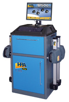 HPA C 500 hjulstilling