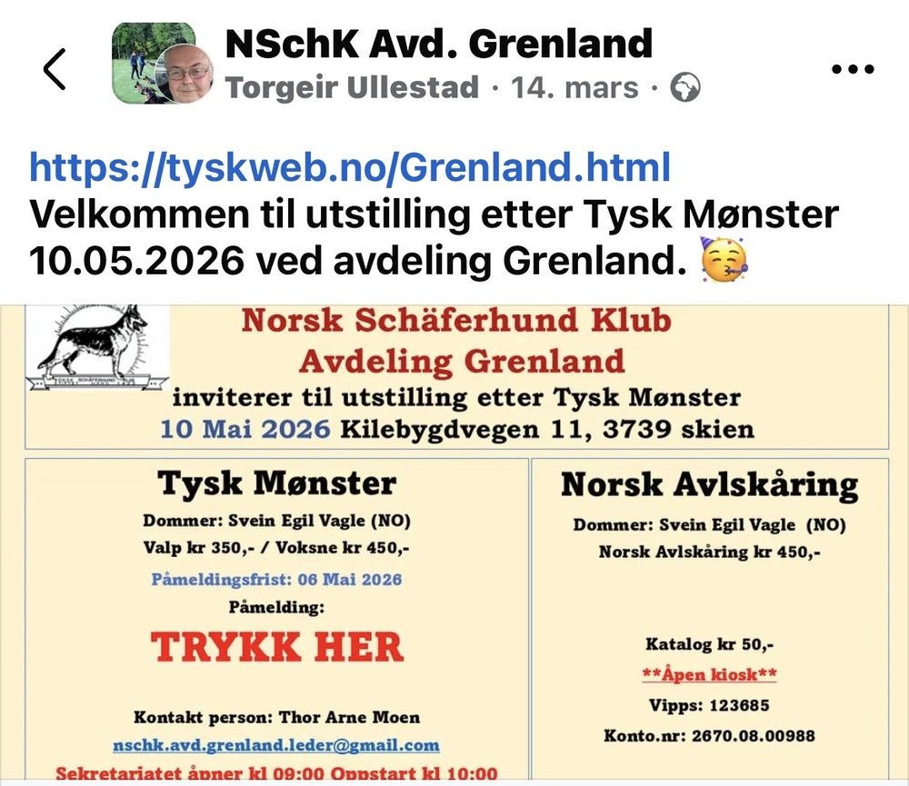 Annonser fra avdelinger 245339