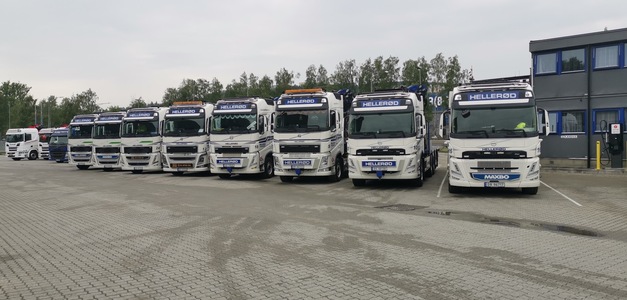 Hellerød Transport - Din pålitelige samarbeidspartner innen transport og kranbiltransport