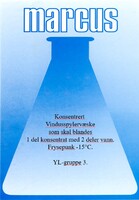 Konsentrert Vindusspylervæske