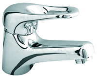 Mix 2 servantarmatur m/kjedefeste, krom