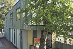 Barnehage Bakketoppen, tilbygg