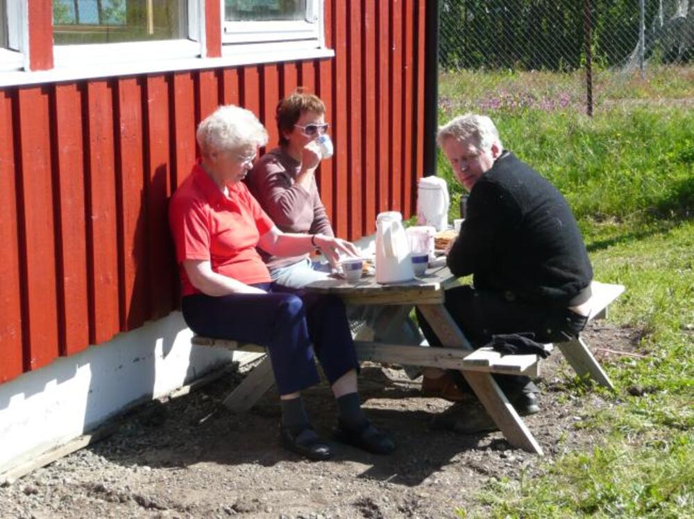 Hvor ble det av de andre i dag ?