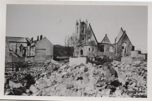 Fra samling etter ukjente tyske soldater