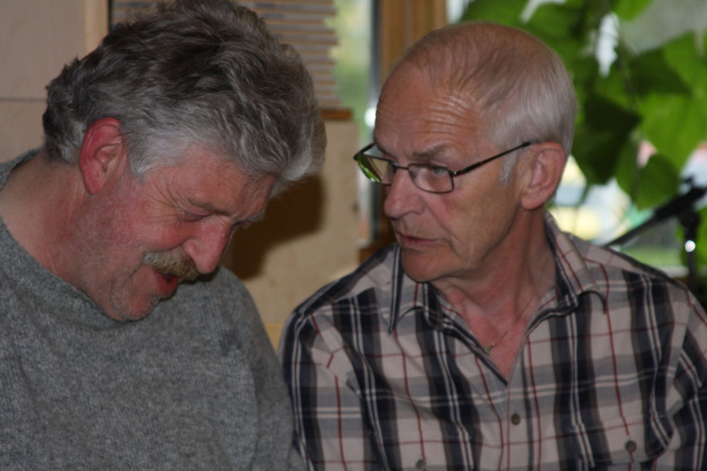 Gode historier hører med når damene øver :)