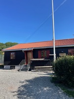 Nytt teglsteinstak på klubbhuset sommeren 2026
Blikkenslager Ståle Breen har gjort en meget god jobb!