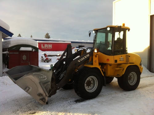 Våre maskiner med div utstyr 125607