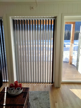 Lamellgardiner: Leilighet Øyer