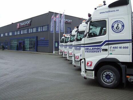 Hellerød Transport - Din pålitelige samarbeidspartner innen transport og kranbiltransport