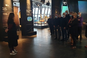 Tur til oljemuseet 8 des 2021