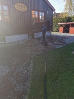 Rørmont AS og Håndverkservice AS planlegger videre arbeider.