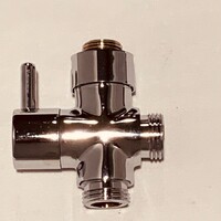 Sjalter for dusj tårn