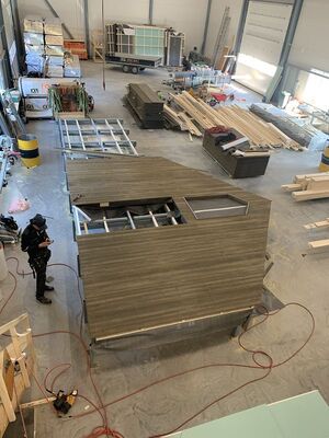 Produksjon av veggelement