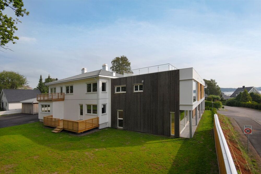 Øvrestrandvei, 4 stk nye leiligheter og restaurering av 2 leiligheter!