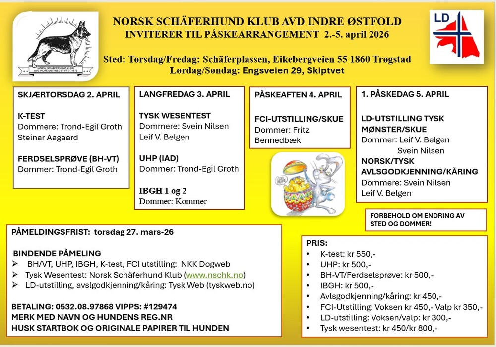 Annonser fra avdelinger 244644