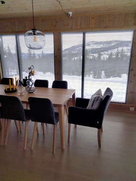 Persienner: 25 mm, Farge: 0010, Hytte Kvitfjell