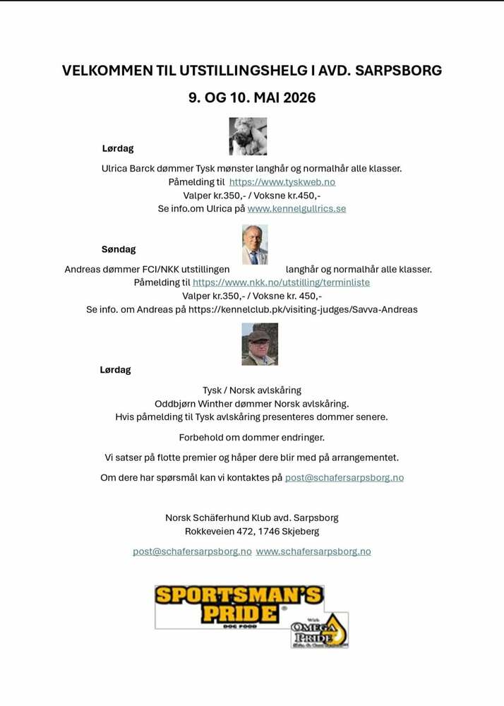 Annonser fra avdelinger 245081