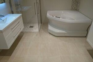 Nybygg med flere bad