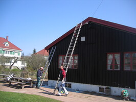 2009 - Beising av huset
