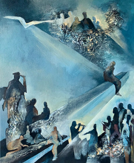 Skyggesymfoni 3200,-  Solgt!