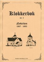 Klokkerbok nr 1 - Nykirken