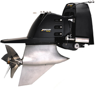 Speed Master 6 Dry sump drive 1.35 lower unit